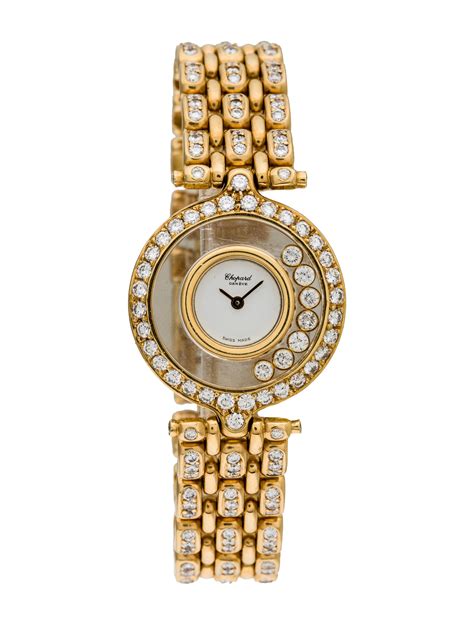 chopard geneve happy diamonds.